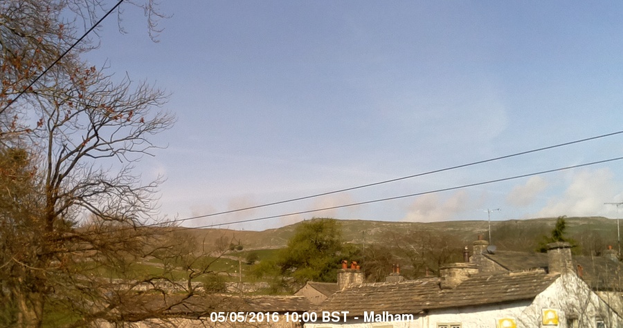 Malham Webcam Image