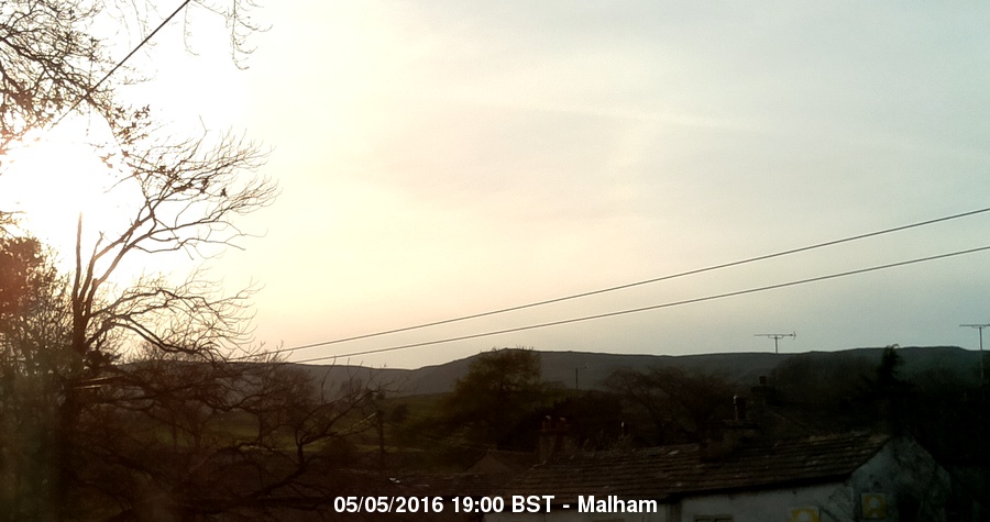 Malham Webcam Image