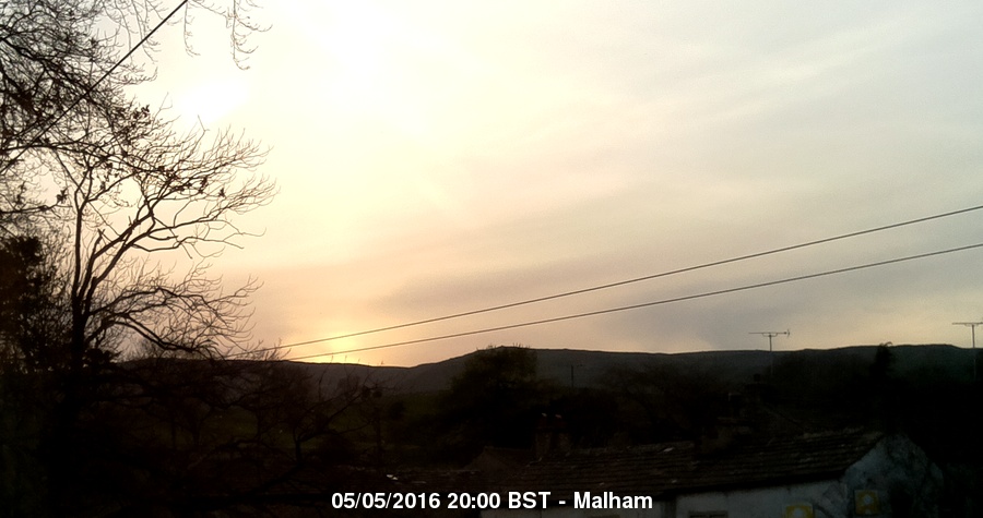 Malham Webcam Image