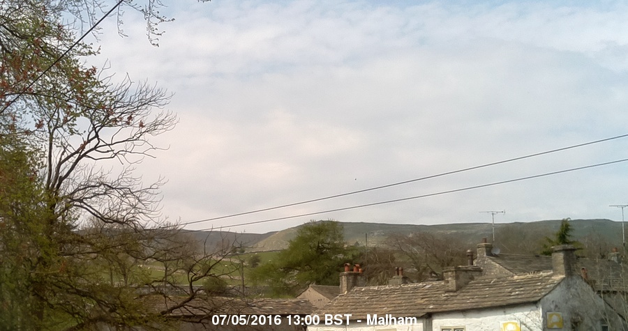 Malham Webcam Image