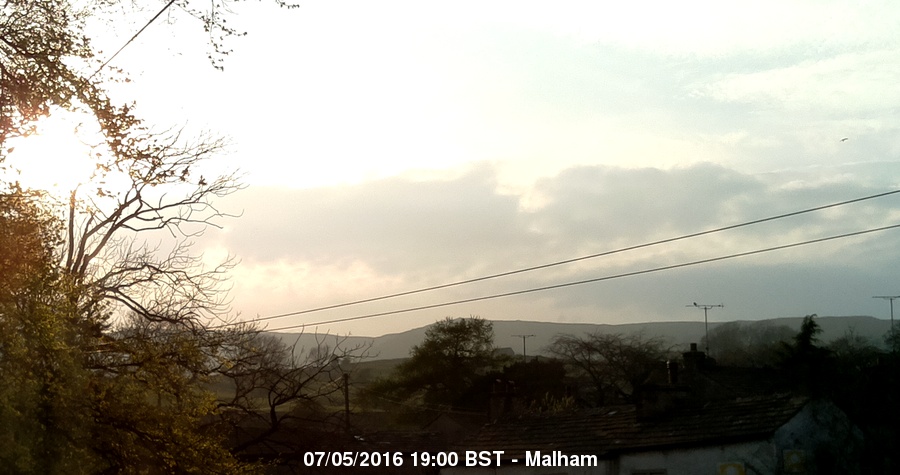 Malham Webcam Image