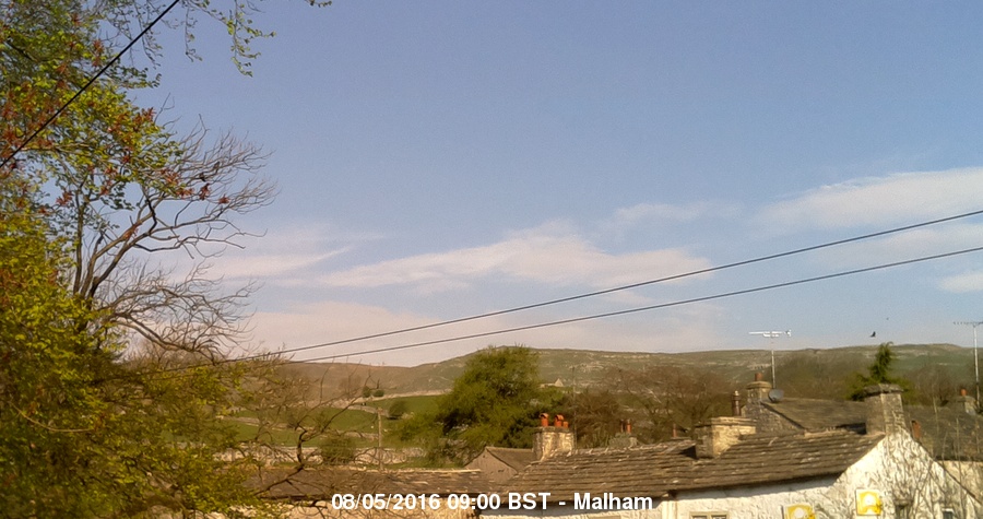 Malham Webcam Image