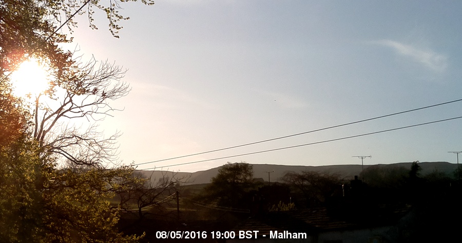 Malham Webcam Image