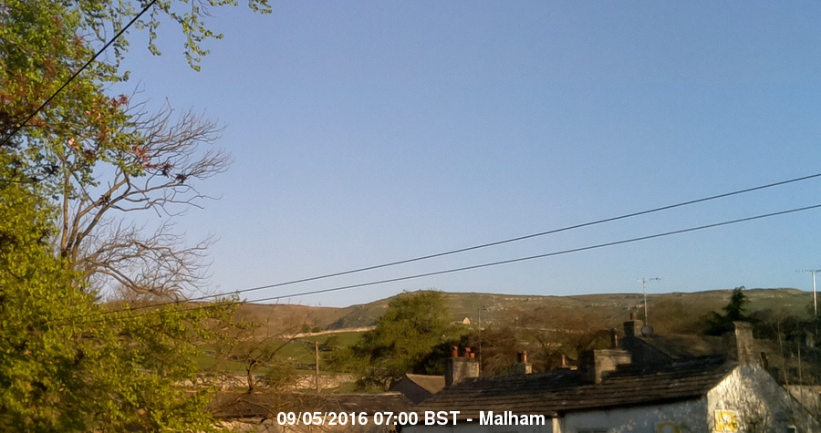 Malham Webcam Image