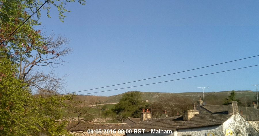 Malham Webcam Image