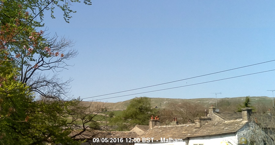 Malham Webcam Image