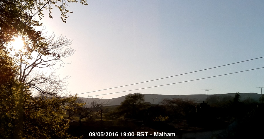 Malham Webcam Image