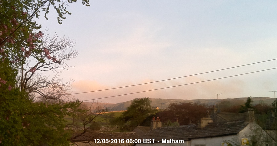 Malham Webcam Image