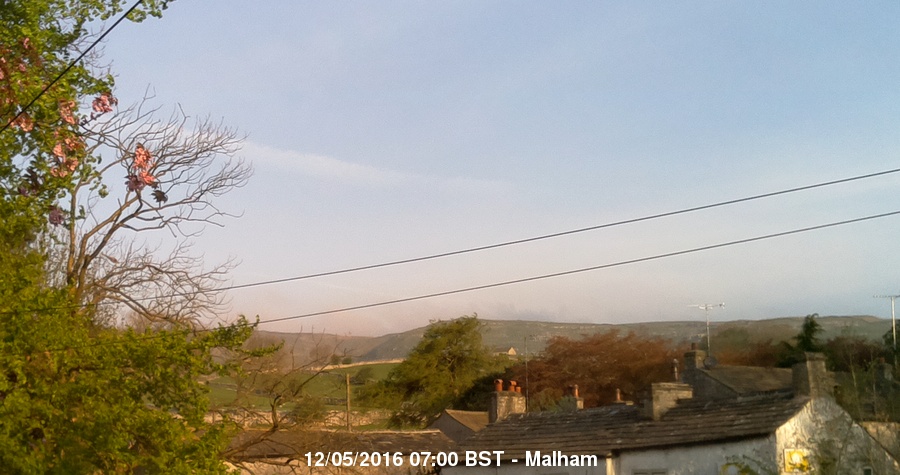 Malham Webcam Image