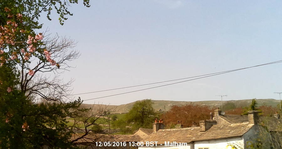 Malham Webcam Image