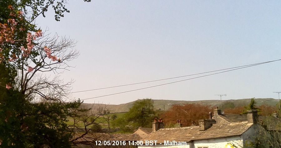 Malham Webcam Image