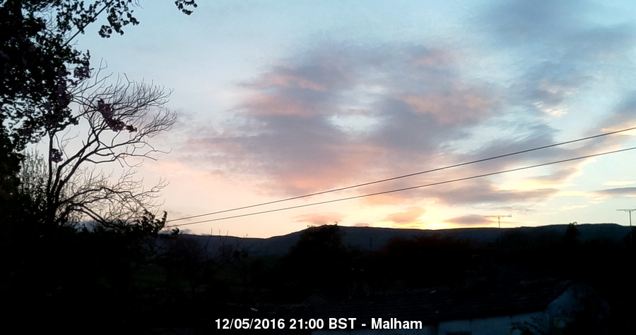 Malham Webcam Image