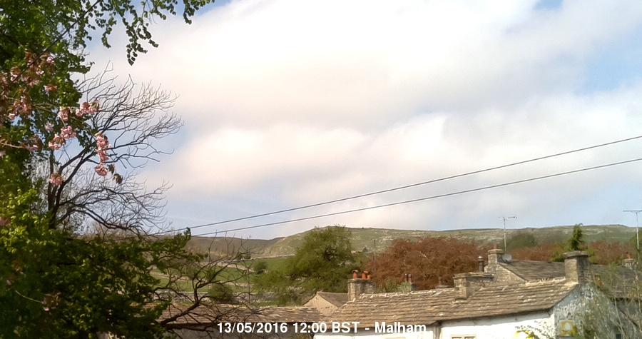 Malham Webcam Image