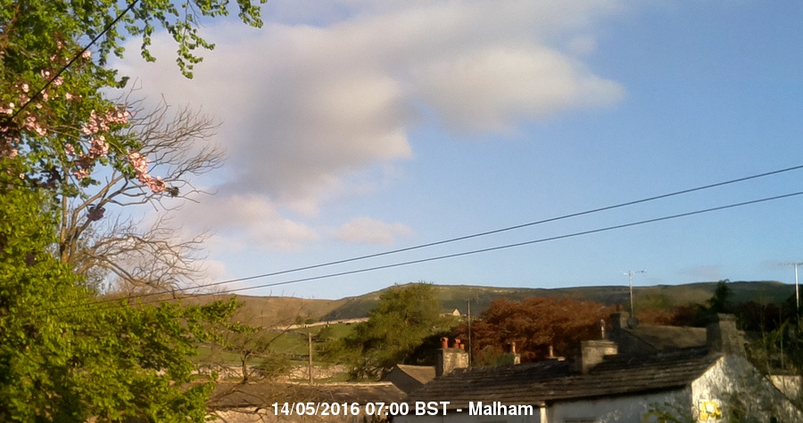 Malham Webcam Image