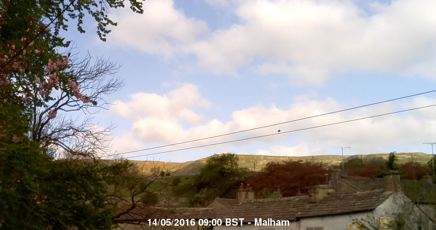 Malham Webcam Image