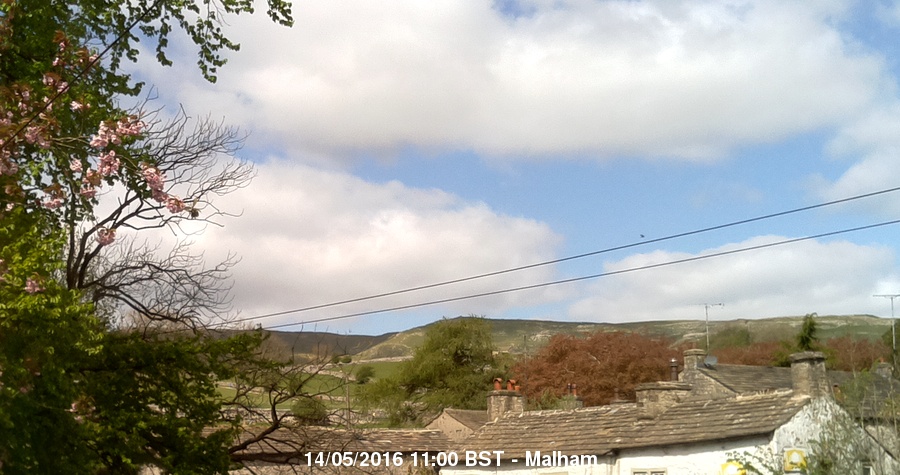 Malham Webcam Image