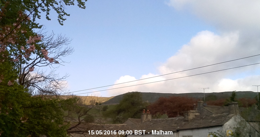 Malham Webcam Image