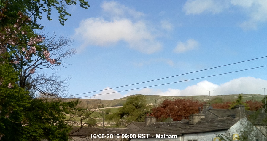 Malham Webcam Image