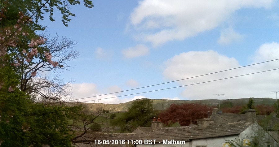 Malham Webcam Image