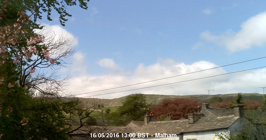 Malham Webcam Image