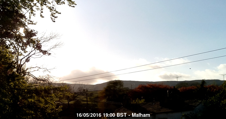 Malham Webcam Image