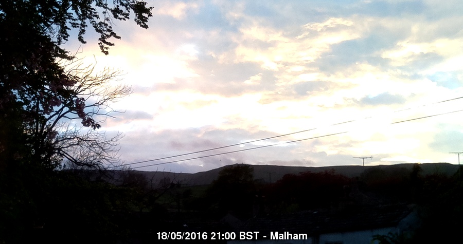 Malham Webcam Image