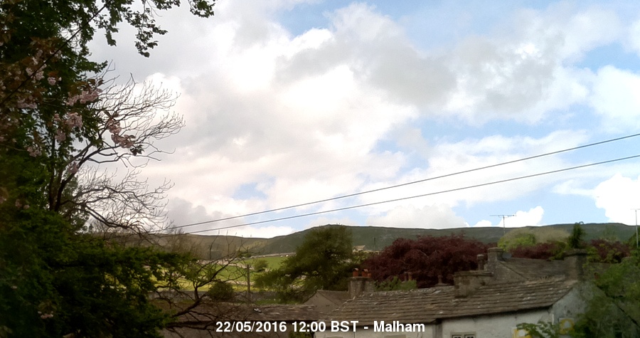 Malham Webcam Image