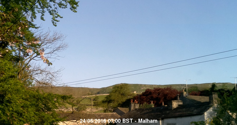 Malham Webcam Image