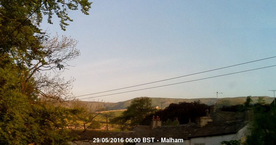 Malham Webcam Image