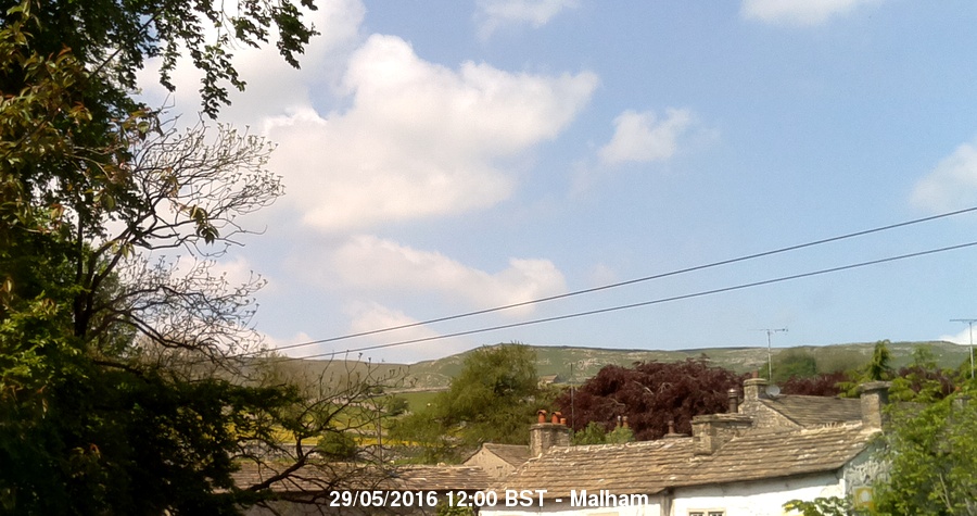 Malham Webcam Image