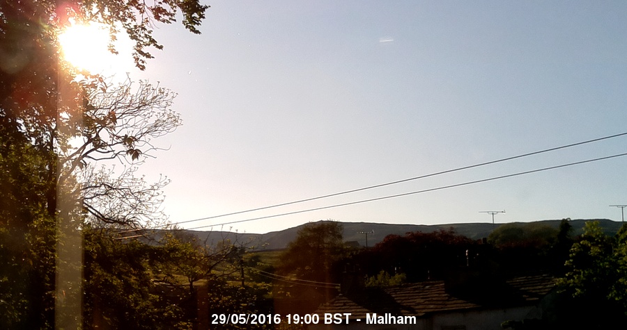 Malham Webcam Image