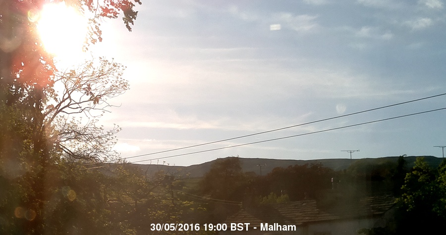 Malham Webcam Image