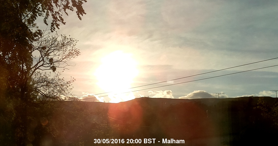 Malham Webcam Image