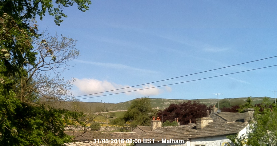 Malham Webcam Image