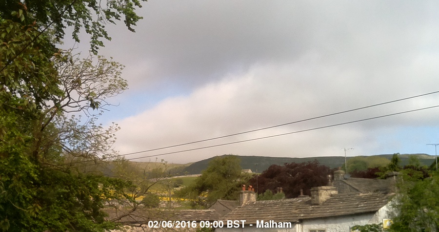 Malham Webcam Image