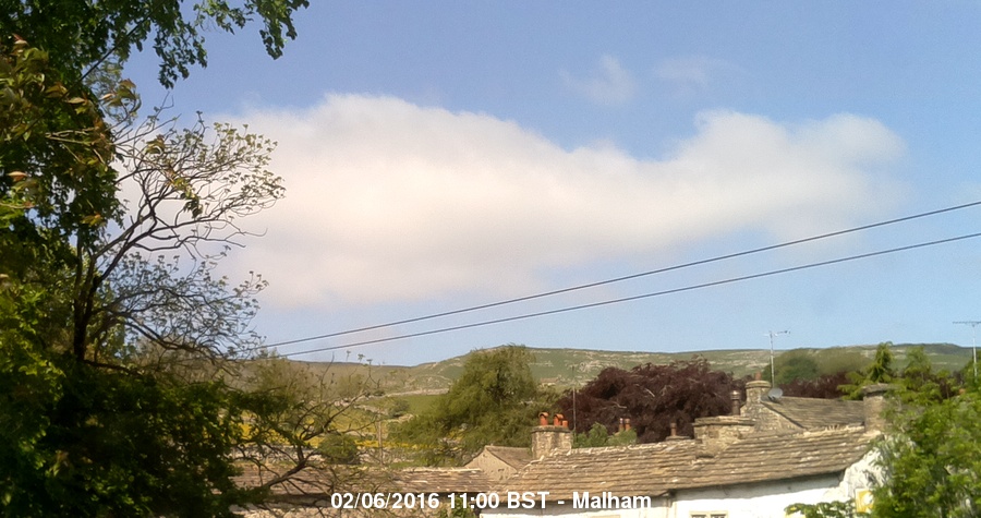 Malham Webcam Image