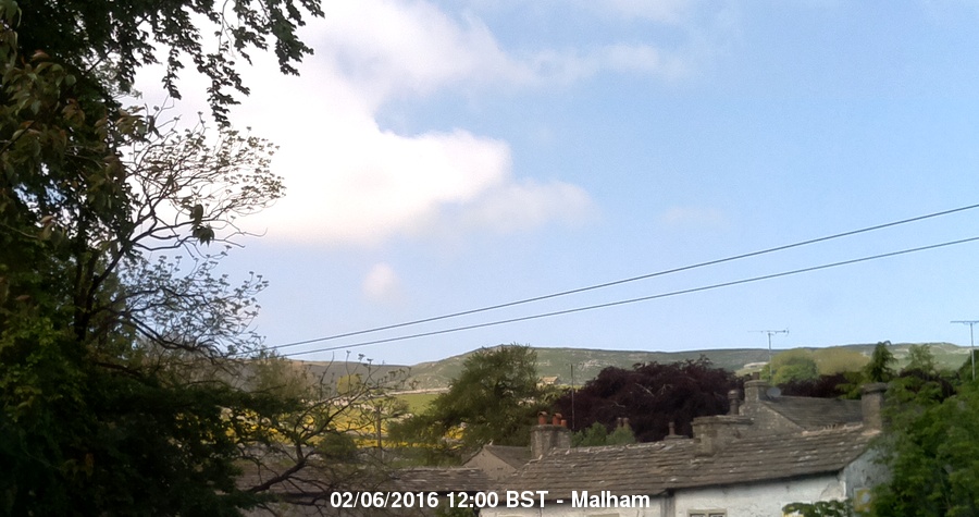 Malham Webcam Image