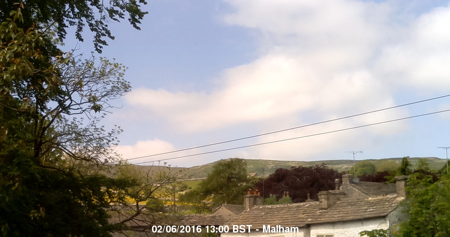 Malham Webcam Image