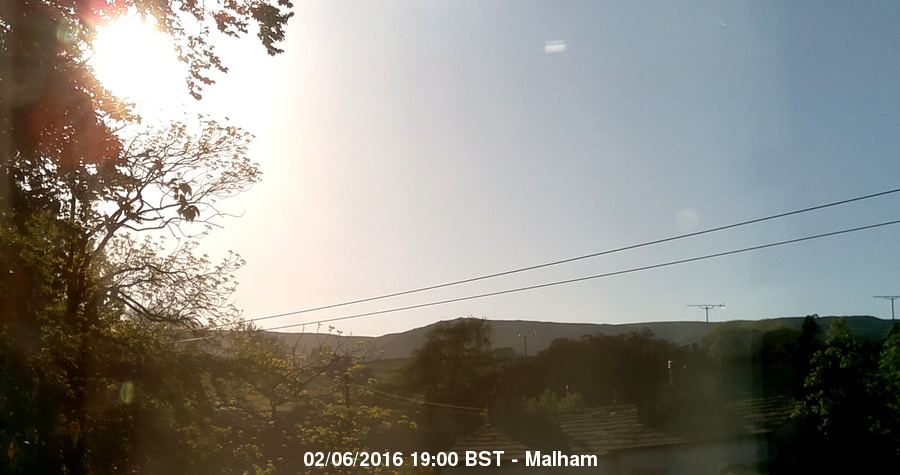 Malham Webcam Image