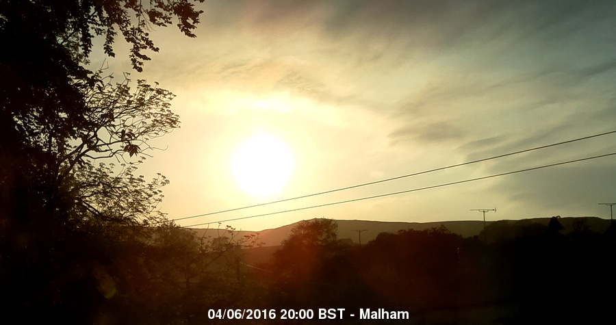 Malham Webcam Image