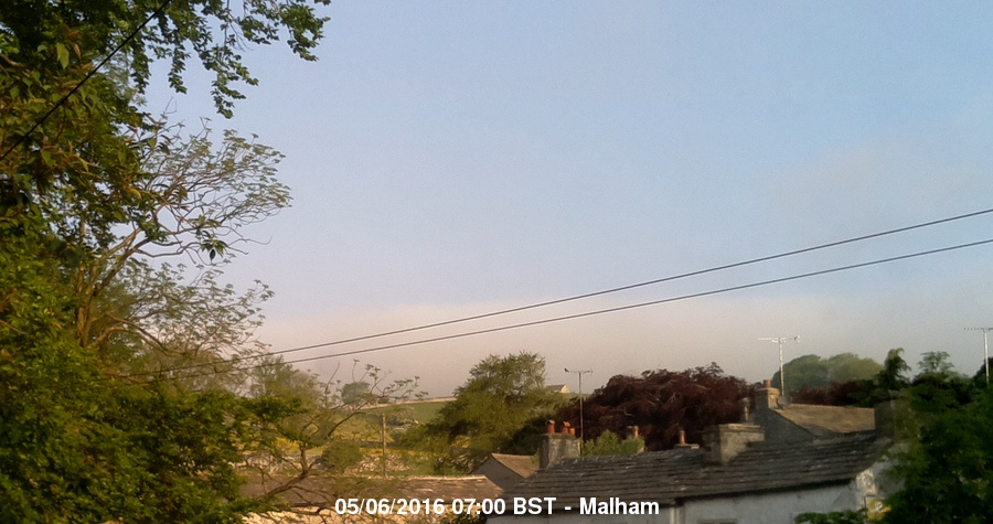 Malham Webcam Image