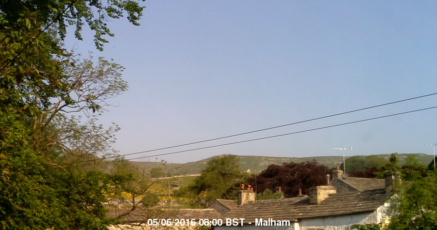 Malham Webcam Image