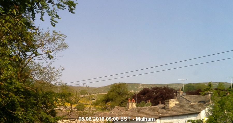 Malham Webcam Image