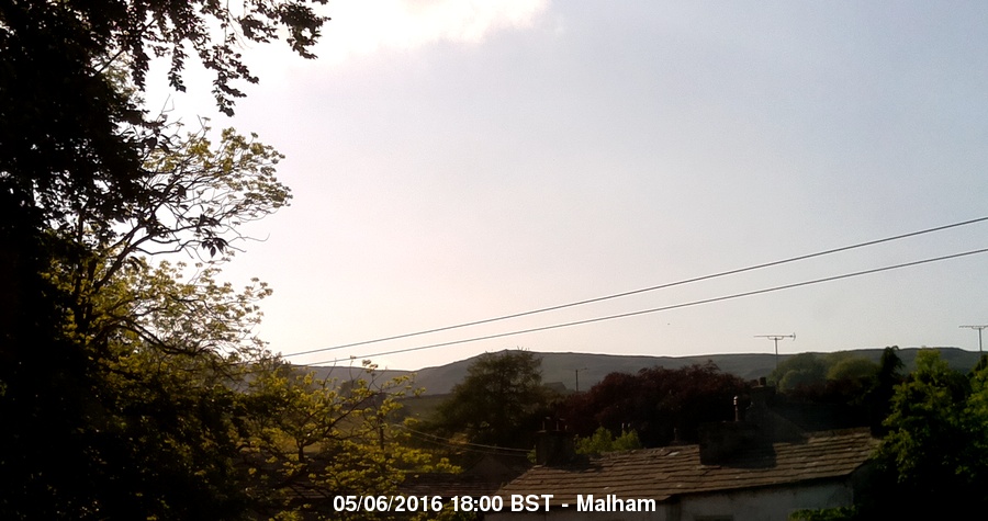 Malham Webcam Image