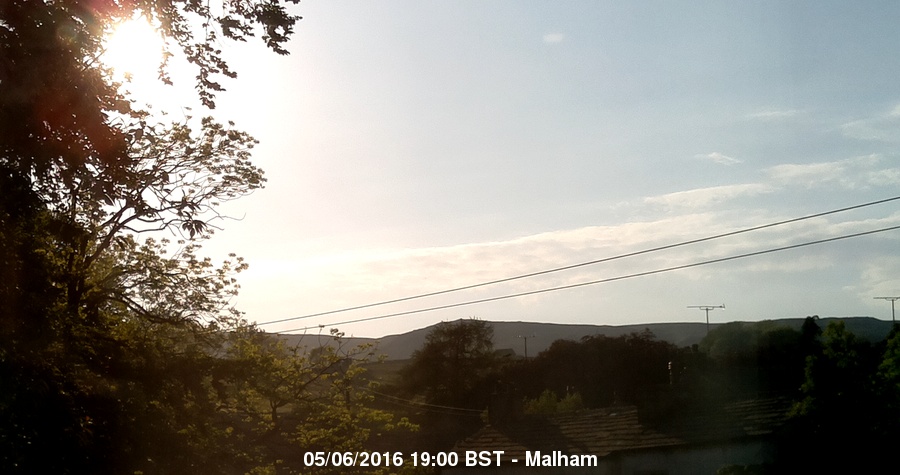 Malham Webcam Image