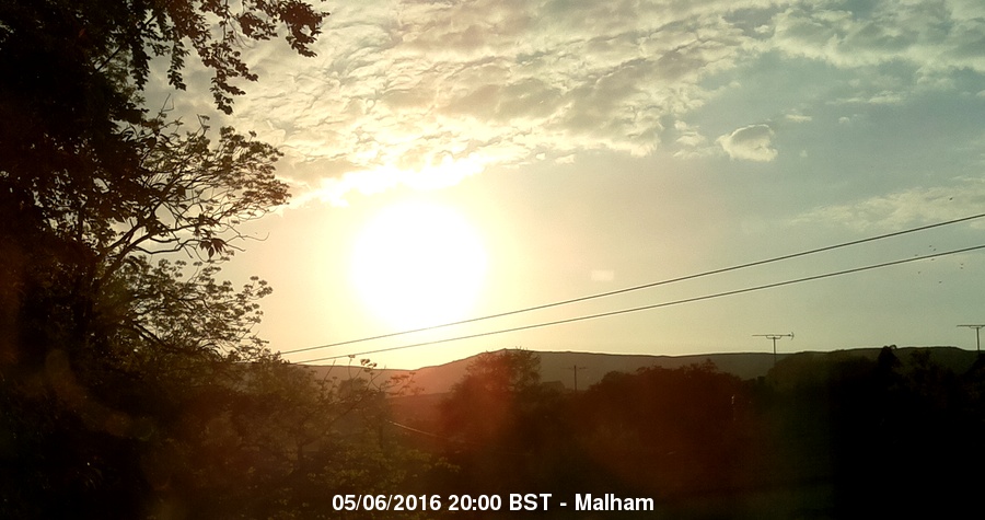 Malham Webcam Image