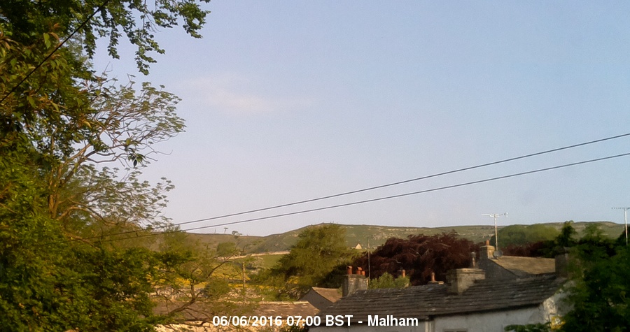 Malham Webcam Image
