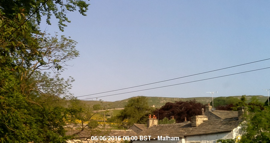 Malham Webcam Image