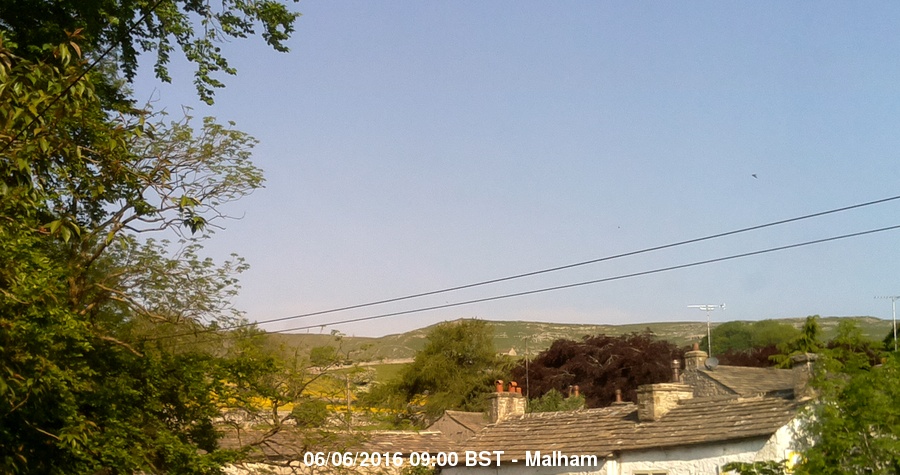 Malham Webcam Image