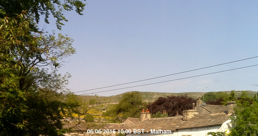 Malham Webcam Image